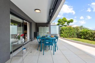 Monaco - Terrasse vue mer - Piscine - Parking - DR - Saint-Roman - 8