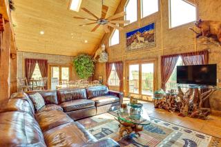 Fish Haven Cabin with Game Room, Views and Deck! - Fish Haven - 7
