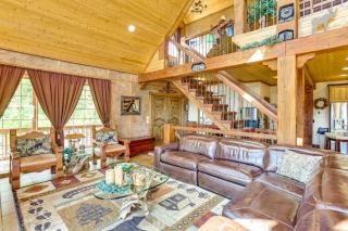 Fish Haven Cabin with Game Room, Views and Deck! - Fish Haven - 6