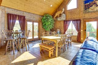 Fish Haven Cabin with Game Room, Views and Deck! - Fish Haven - 5