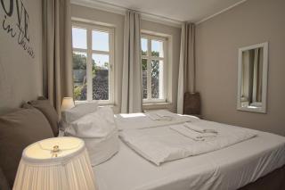 Balkon, gratis Nutzung vom AHOI Erlebnisbad und Sauna in Sellin - Residenz Strandeck FeWo01 - Göhren - 1