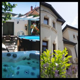 Kúria apartman with private jacuzzi and pool - Budapest - 9