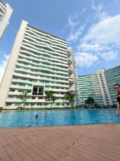 Cozy Stay for a Family or Friends with FREE POOL access - Manila - 6