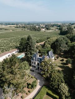 Château Lacoste Pujols near Saint Emilion - Pujols Gironde - 0