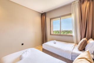 Opulent 3BR apartment, pool view - Marrakesh - 6