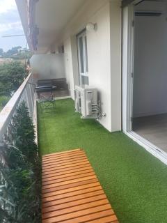 Joli 3 pièces climatisé parking proche des plages - Antibes - 3