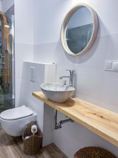 Boso po plaży M&K Apartamenty Sobieszewo - Gdańsk - 8