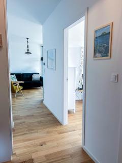 Boso po plaży M&K Apartamenty Sobieszewo - Gdańsk - 6