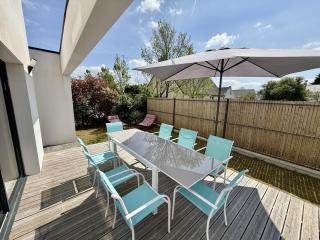 Maison neuve pour 8 - 500m plage du Rouvran - Le Tour-du-Parc - 9