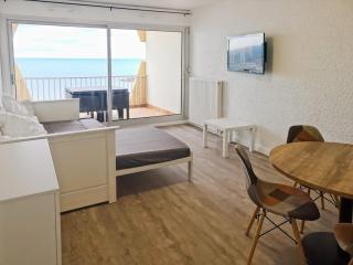 Studio cabine avec terrasse et parking à Palavas - FR-1-559-43 - 0