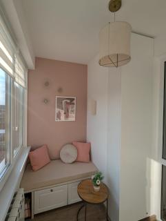 Stylish 1BD with panoramic view - Chişinău - 8