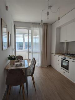 Stylish 1BD with panoramic view - Chişinău - 5