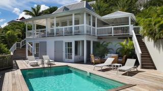 Comfortable Villa With Splendid View - Gustavia - 0