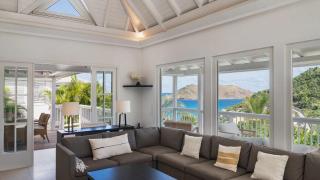 Comfortable Villa With Splendid View - Gustavia - 5