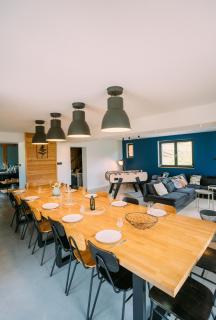 CHALET LA FOUGERE 15 personnes 180m2 bauges Savoie Thoiry - Thoiry - 4