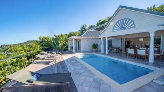 Cozy Caribbean Style Villa with Relaxing Views - Gustavia - 0