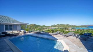 Cozy Caribbean Style Villa with Relaxing Views - Gustavia - 6