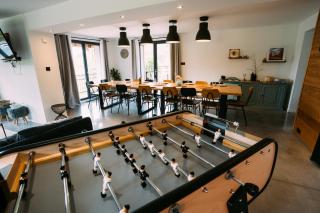 CHALET LA FOUGERE 15 personnes 180m2 bauges Savoie Thoiry - Thoiry - 7