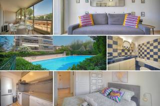 Char - Piscine - Parking - VCA - Le Cannet - 9