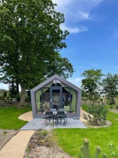 Vakantiepark Wiedense meren - Tinyhouse havenzicht - Wanneperveen - 0