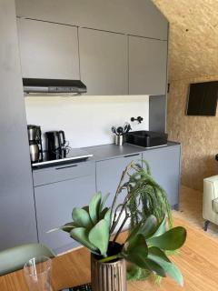 Vakantiepark Wiedense meren - Tinyhouse havenzicht - Wanneperveen - 9