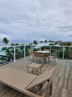 Apartmento em Porto de Galinhas 30 metros do mar Ocean Blue Residence 107 - 6