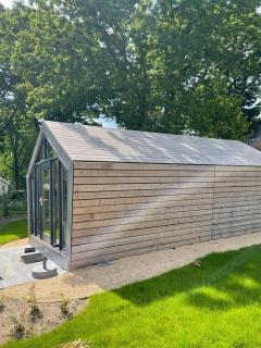 Vakantiepark Wiedense meren - Tinyhouse havenzicht - Wanneperveen - 4