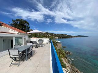 Appartement sur l'eau avec clim, plage privée - FR-1-816-5 - Le Lavandou - 0