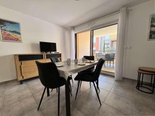 Appartement 3 pièces climatisé avec parking - Saint-Cyr-sur-Mer - FR-1-845-3 - Saint-Cyr-sur-Mer - 9