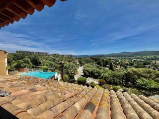 Appartement rénové : Clim, Piscine et Vue Mer - FR-1-816-28 - Bormes-les-Mimosas - 0