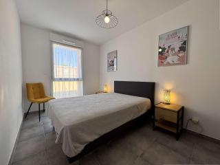 Appartement 3 pièces climatisé avec parking - Saint-Cyr-sur-Mer - FR-1-845-3 - Saint-Cyr-sur-Mer - 2