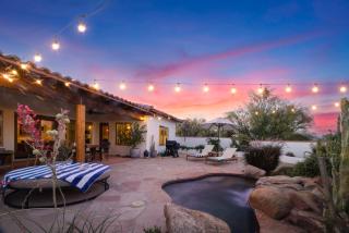 Grand Desert Getaway with Pool and Peloton with Sonos and Office - 0