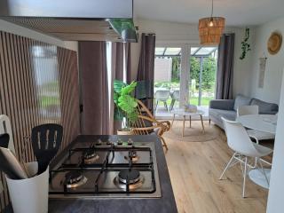Modern chalet in Zeeland - kust tot water en steden binnen handbereik VP044 - heinkenszand - 9