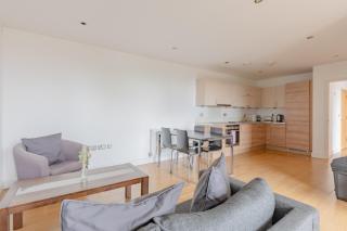 Bright 2BD Flat with Balcony in South East London - Londra - 2