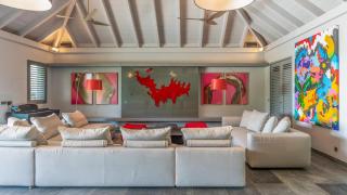Splendid Villa With a View of Sparkling Ocean - Quartier de Lorient - 4