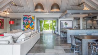 Splendid Villa With a View of Sparkling Ocean - Quartier de Lorient - 3