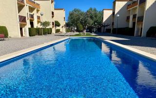Apartment with air conditioning and communal pool - L'Escala - 9