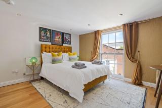 Entire City Centre one bedroom Apartment- Self check in - Chichester - 0