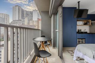 Studio c/ varanda e vista em Consolação - VNO1417 - São Paulo - 9