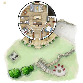 Secluded Lux Bunker Hot Tub, Views & Trails - Stanley - 5
