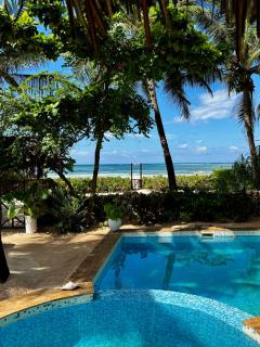 Villa Kipara - On the Beach - Private Pool & Jacuzzi - Pwani Mchangani - 0