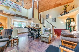 Hike, Bike, Fish and More Dansville Cabin with Yard! - 6