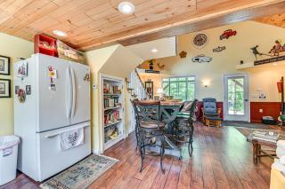 Hike, Bike, Fish and More Dansville Cabin with Yard! - 1