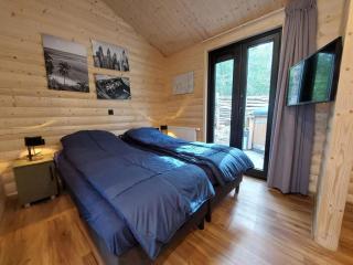 Vakantiepark De Wiltzangh - Wellness Lodge Wood XL - Ruinen - 6