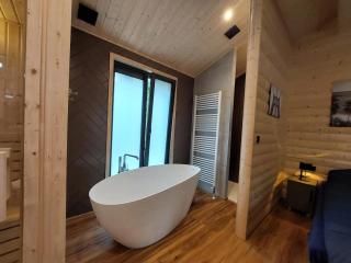 Vakantiepark De Wiltzangh - Wellness Lodge Wood XL - Ruinen - 4