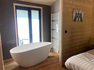 Vakantiepark De Wiltzangh - Wellness Lodge Wood XL - Ruinen - 3