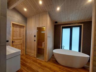 Vakantiepark De Wiltzangh - Wellness Lodge Wood XL - Ruinen - 2