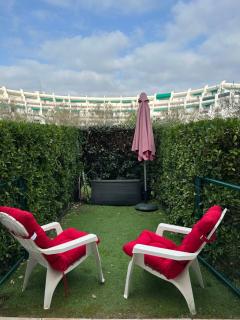 Au Pacific Studio avec jardin à 3 mn des plages - 0