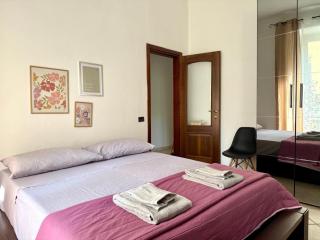 Appartamento per 5 persone su una scalinata storica a 9 minuti a piedi dalla stazione e 12 dal centro - Vista sui tetti della città - Zona collinare residenziale - 8