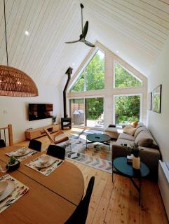 Chalet au Mont-Édouard, Les 3 Versants 38B - LʼAnse-Saint-Jean - 0